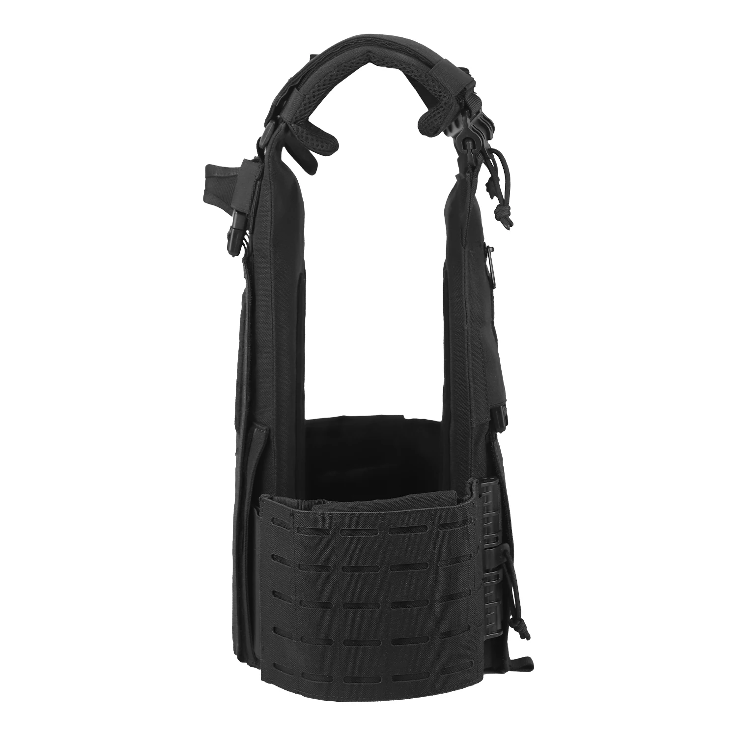 High quality 1000D nylon light weight tactical armor vest with molle system