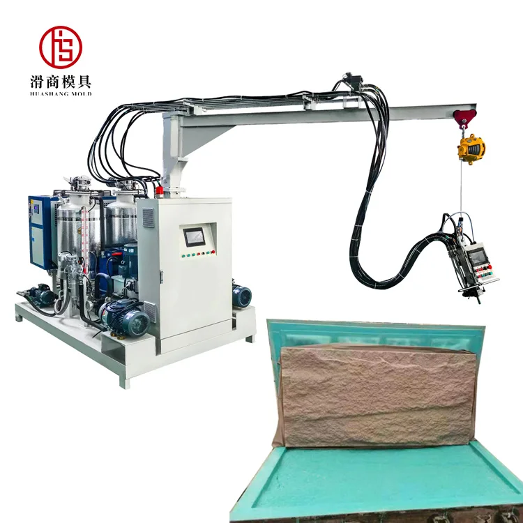 Manufacture PU Stone Wall Panel Foam Automatic PU Continuous Foam Machine Production Line Polyurethane Foam Making Machine