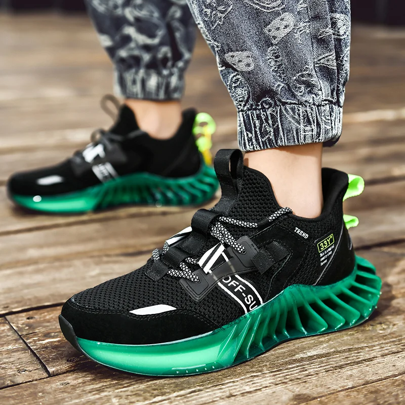 Новинка 2021, Прямая поставка с завода, мужские кроссовки для бега на воздухе, оптовая продажа, мужская спортивная черная обувь для бега лучшего качества