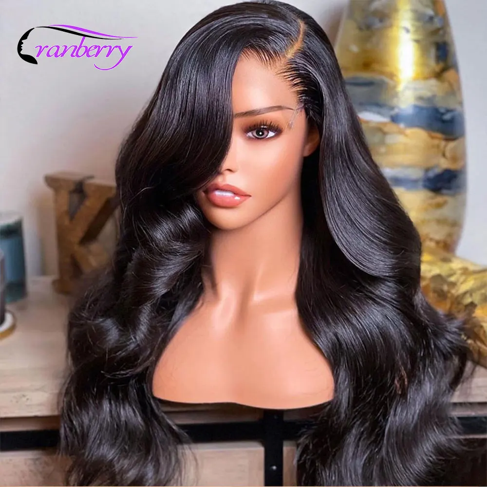 Wholesale Cheap Raw Cambodian Hair Wig Straight Lace Front Wigs Transparent Lace Human Hair Wigs