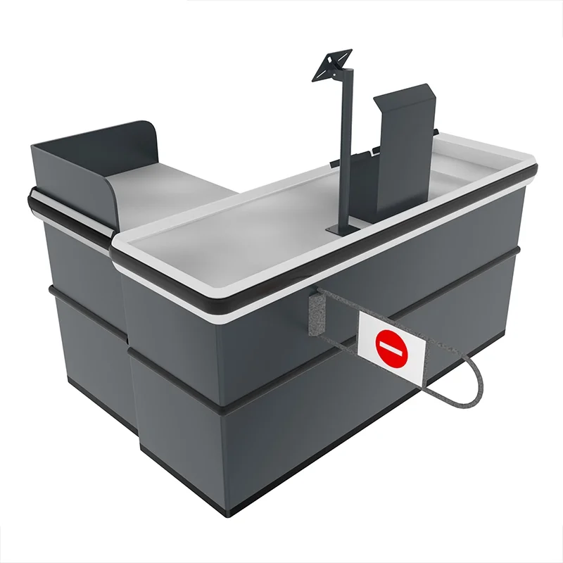 Supermarket Equipment  Checkout Counter Cashier Table Convenience Store Retail Shop