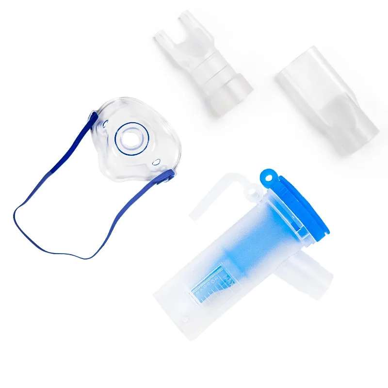 sterile air compressor accessories nebulizer cup inhaler face mask for sale