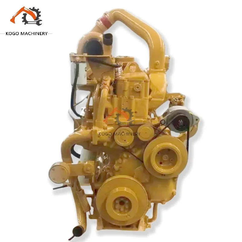 Excavator Motor Engine Assy For Caterpillar CAT 3408 3204 3116 3066 3406 3306 C13 C7 S6k C18 C9 Diesel Engine