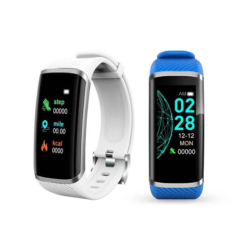 
Heart Rate Activity Tracker Sport Pedometer Smart Band 