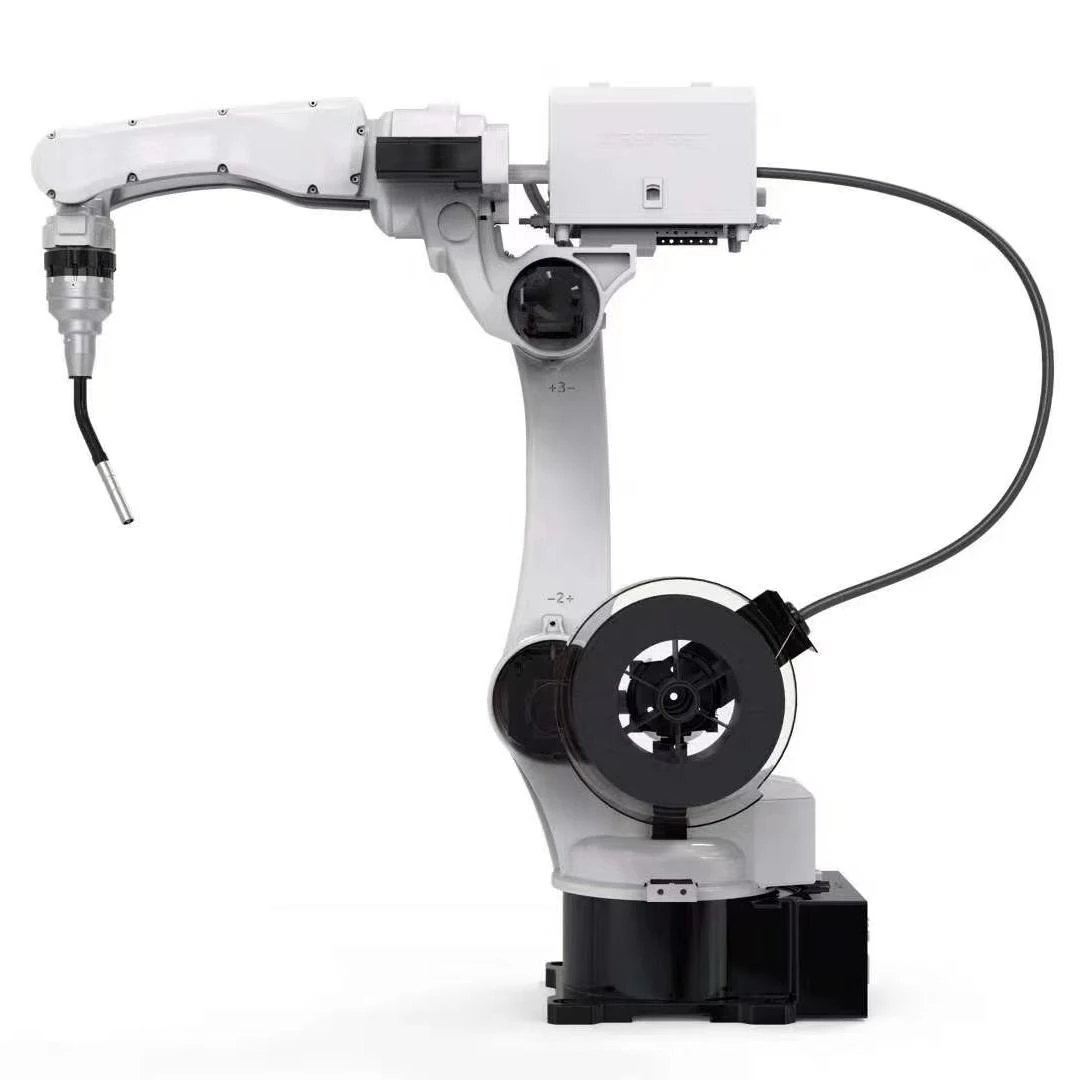 china china high precision welding robot and industrial robot arm 350A and 500A welding machine