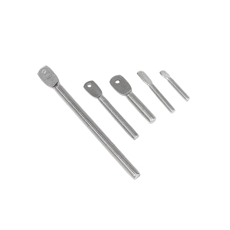 Multi-Spec Flat Head Bolt Fastener Manufacturers Precision 304 stainless steel Flat Head Bolt