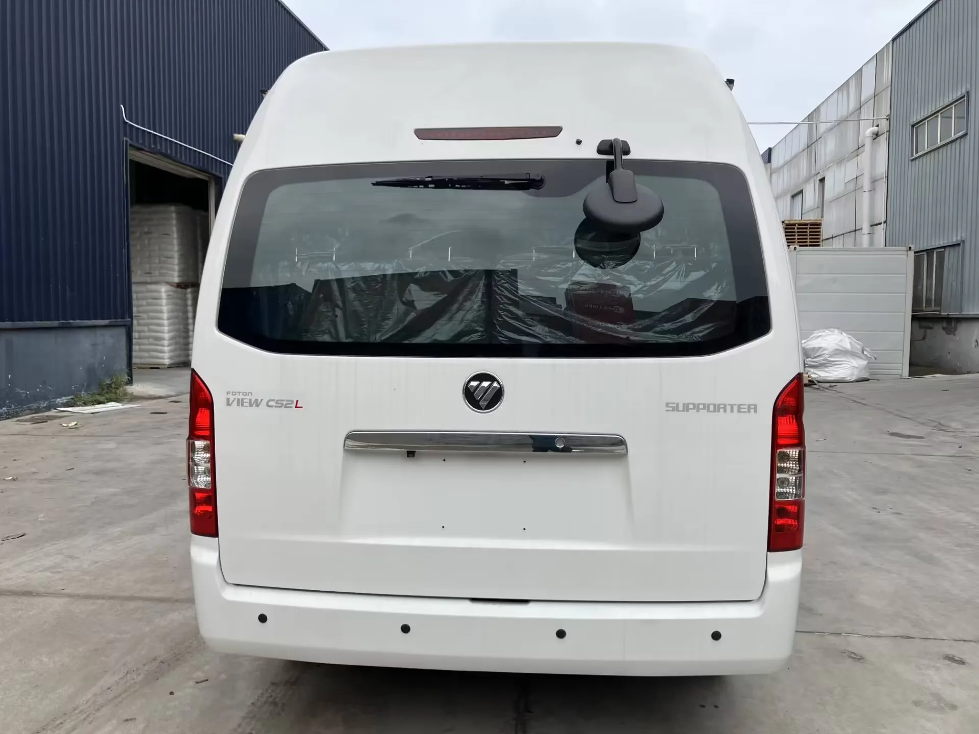 Foton Bus Mini Bus 16 Seater Cummins Diesel Engine Euro 2 Emission 4x2 MIni Bus
