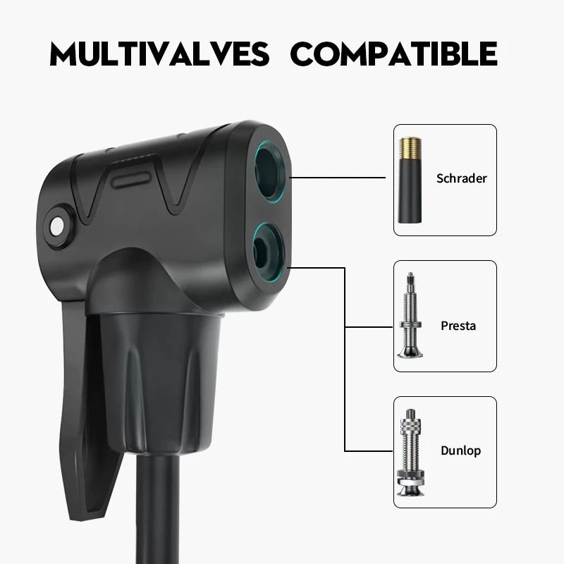 BM Wholesale Mountain Bicycle Pump Floor Type Bike Hand Pump with Best Price Hot Sell Mini Bike Pump with barometer