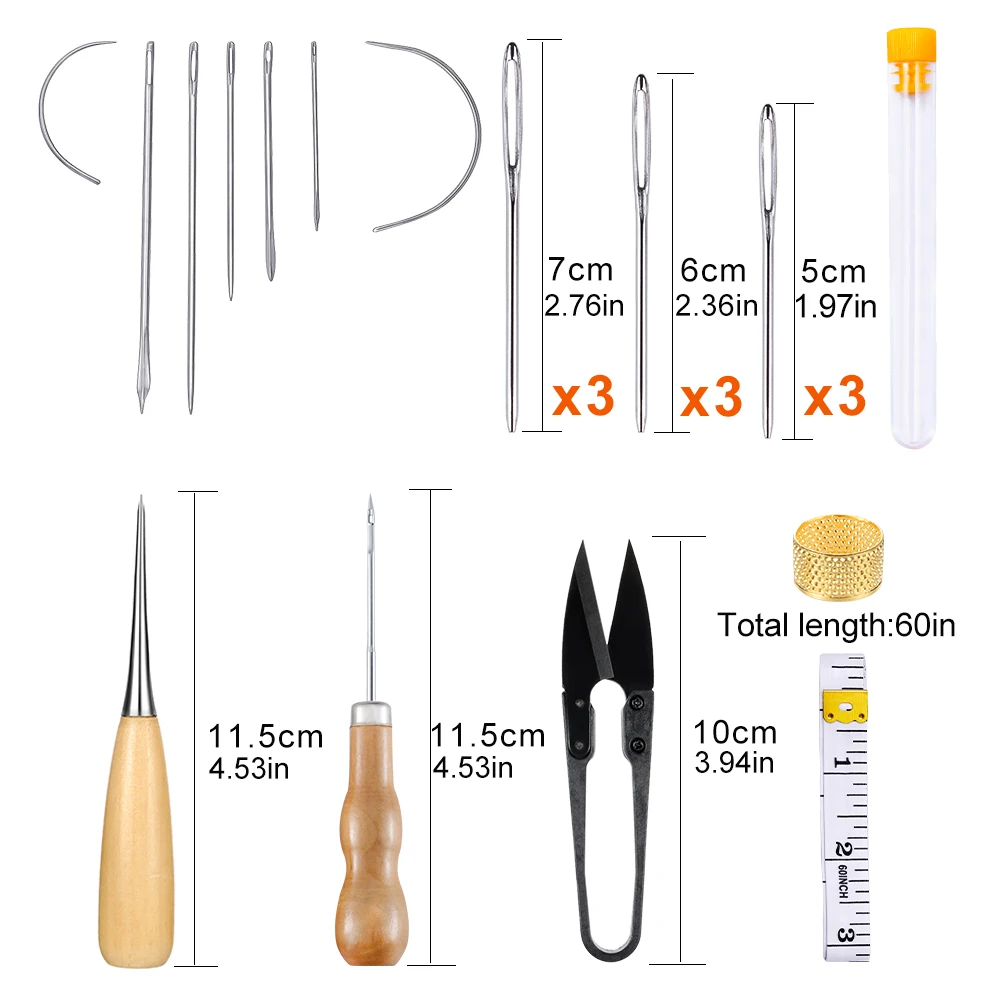 Горячая Распродажа DIY Ручная работа кожевенное ремесло набор рабочих инструментов