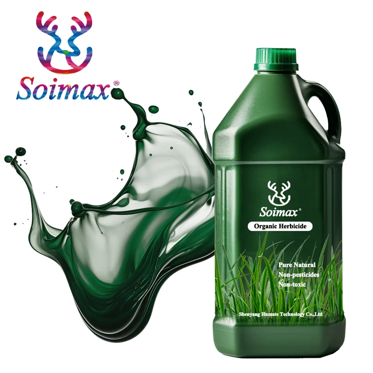 SOIMAX SYD9000 100% Plant Extract Green And Pollution-free Inhibit Photosynthesis Organic Herbicides