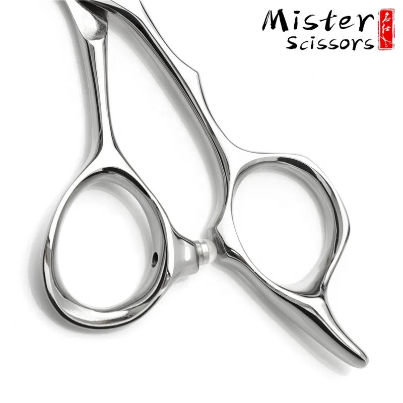 Japanese SUS440C Stainless Steel High Quality Professional Barber Scissors For Thinning