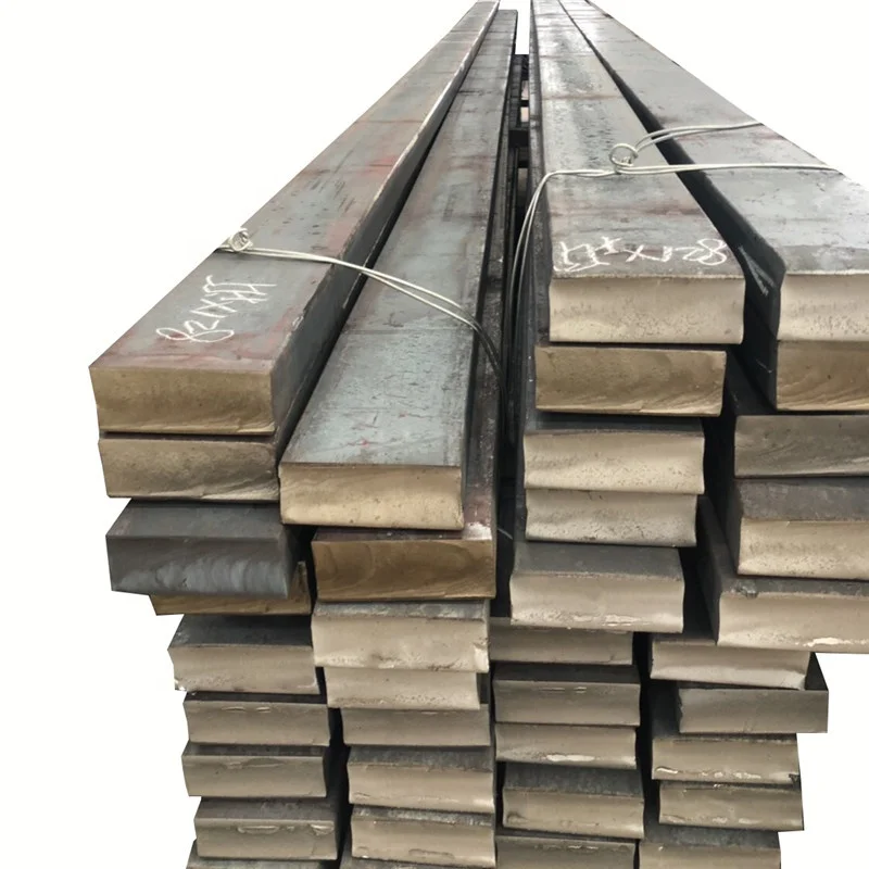 High Standard Customized Thick Hot Dip Galvanized Steel Flat Bars Carbon Steel Flat bar