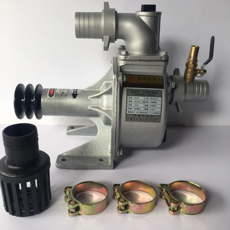 Farm irrigation  diesel powered water pumping system for irrigating land and vegetables