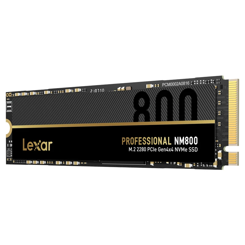 Lexar NM800 NVME SSD m2 512 ГБ 1 ТБ твердотельный накопитель 7000 МБ/с. M.2 SSD PCIE 2280 Внутренний твердотельный накопитель Hardisk для компьютера