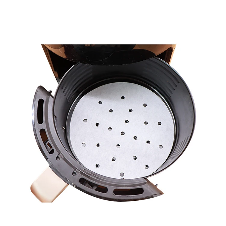 High Temperature Food Grade Non-Stick Air fryer Paper Round Air Fryer Disposable Parchment Paper