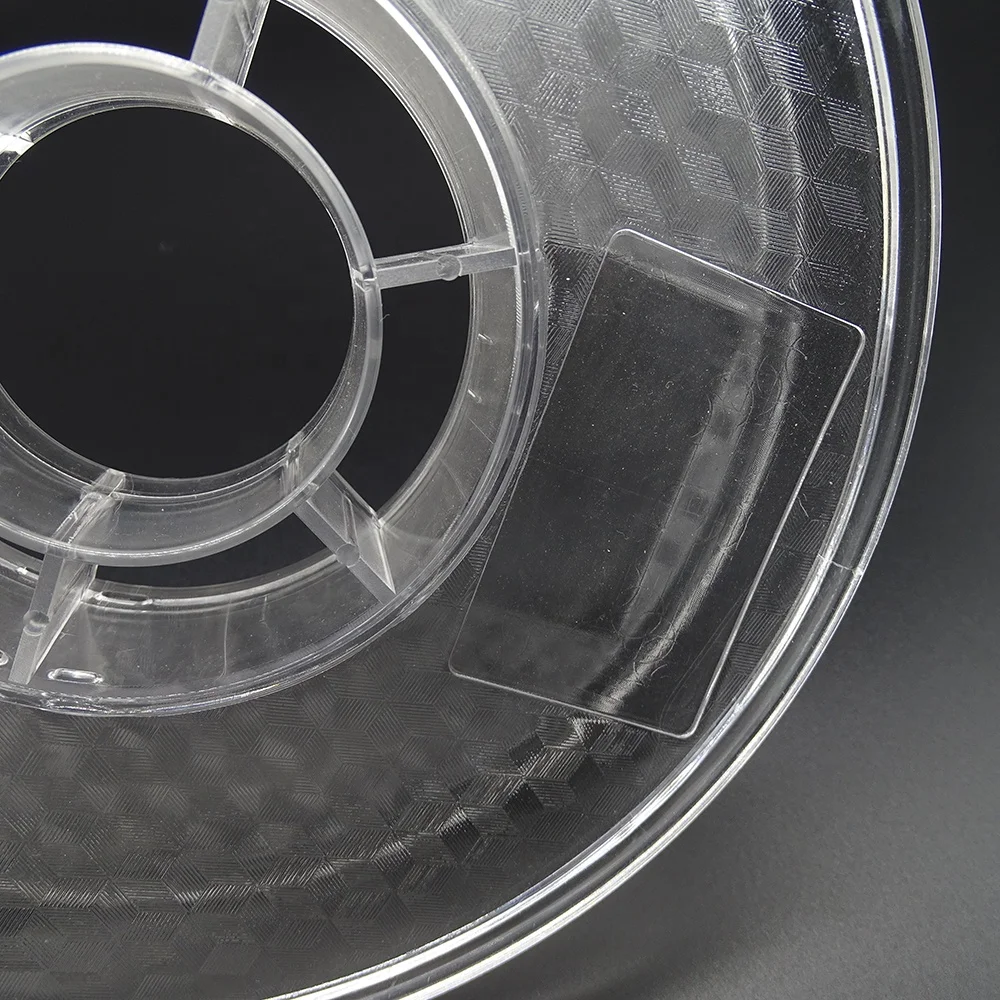 OEM plastic empty spool reel for 0.5KG 3D printer filament