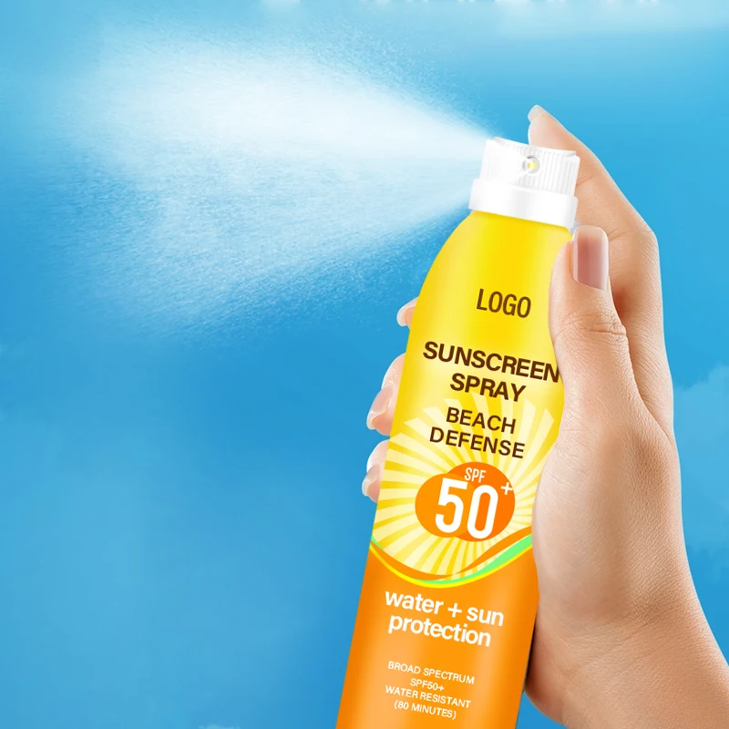 SPF50 + солнцезащитный крем для лица минеральный Солнцезащитный спрей Spf 50 широкий спектр водостойкий Натуральный чувствительной кожи тела
