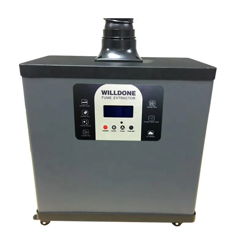 Mini  Wave Soldering Fume Extractor Willdone C100Y