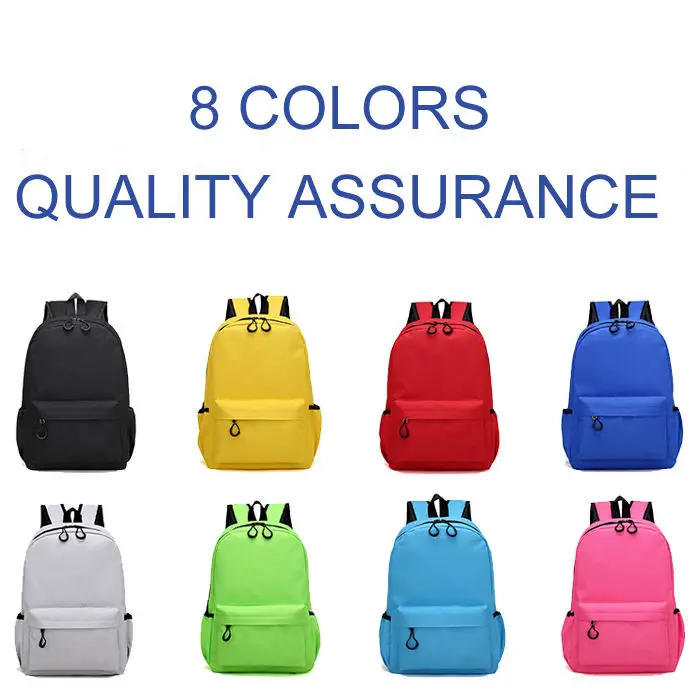 2024 Wholesale Custom 420d Polyester Children Bookbag Large Capacity Casual School Book Bag for Kids