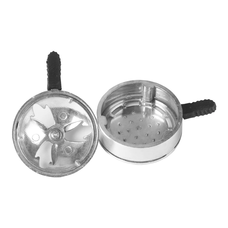 custom logo new smoking metal hookah accessories hookah bowl charcoal holder shisha