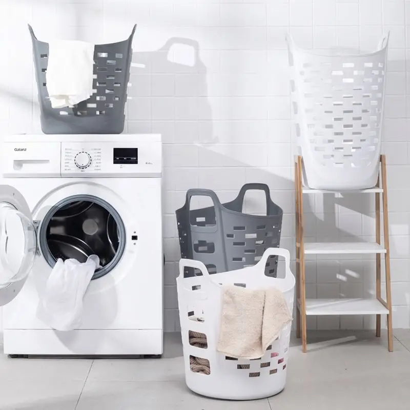 Factory Direct Sales Wholesale Price Rattan Laundry Basket Round