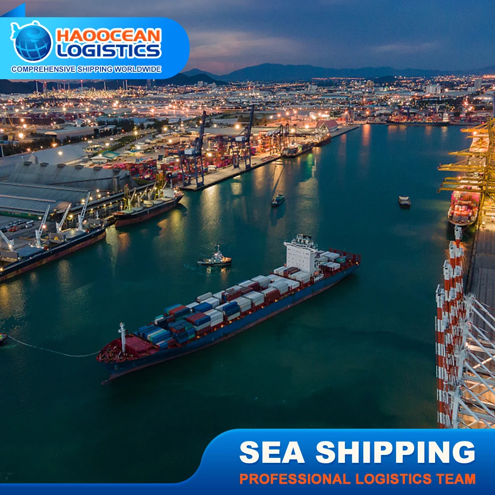 Professional China Freight Forwarder Sea Shipping To Papeete 40GP/40HQ Container Ocean Cargo Shipping