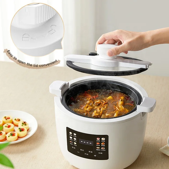 Hot selling new design good quality small Reservation and timing intelligent electric cooker for kitchen slow cooker