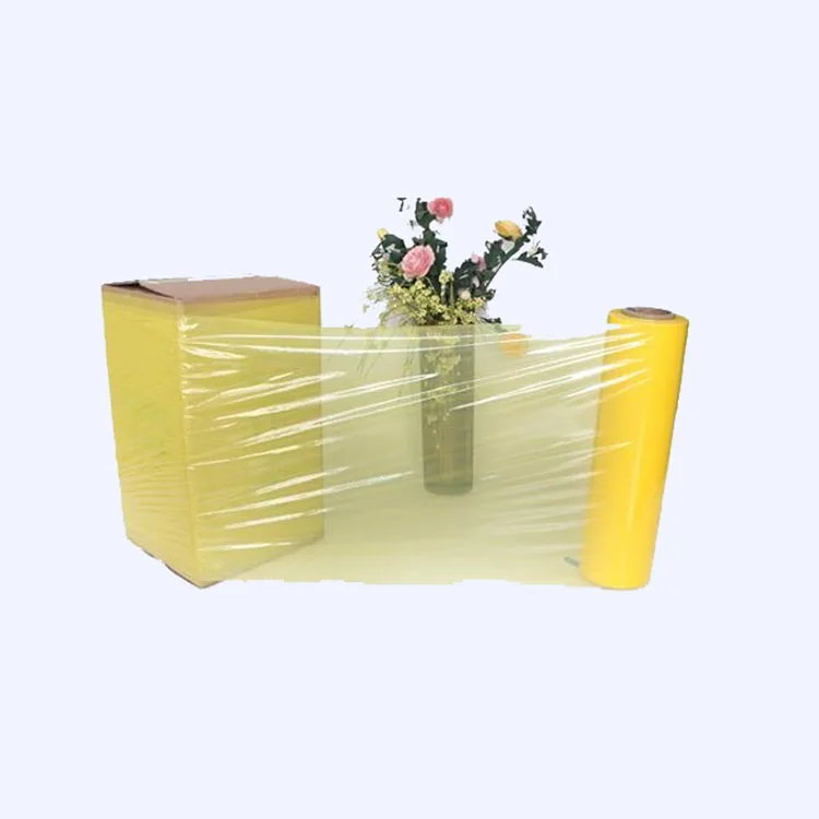 2024 Лидер продаж, новые продукты, литая 20 стретч-пленка, пластиковая упаковка