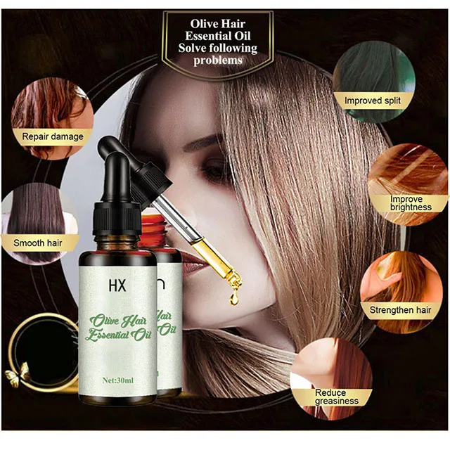 Growth Oil Private Label Serum Treatment Oils for Hair Spray Fast Organic Repair Grow Hair Loss Products