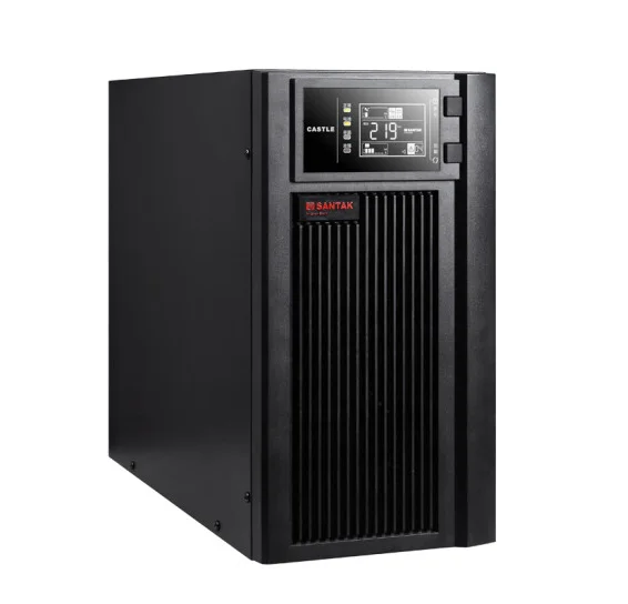 external batteries required 6kVA/5.4kW C6KS online UPS