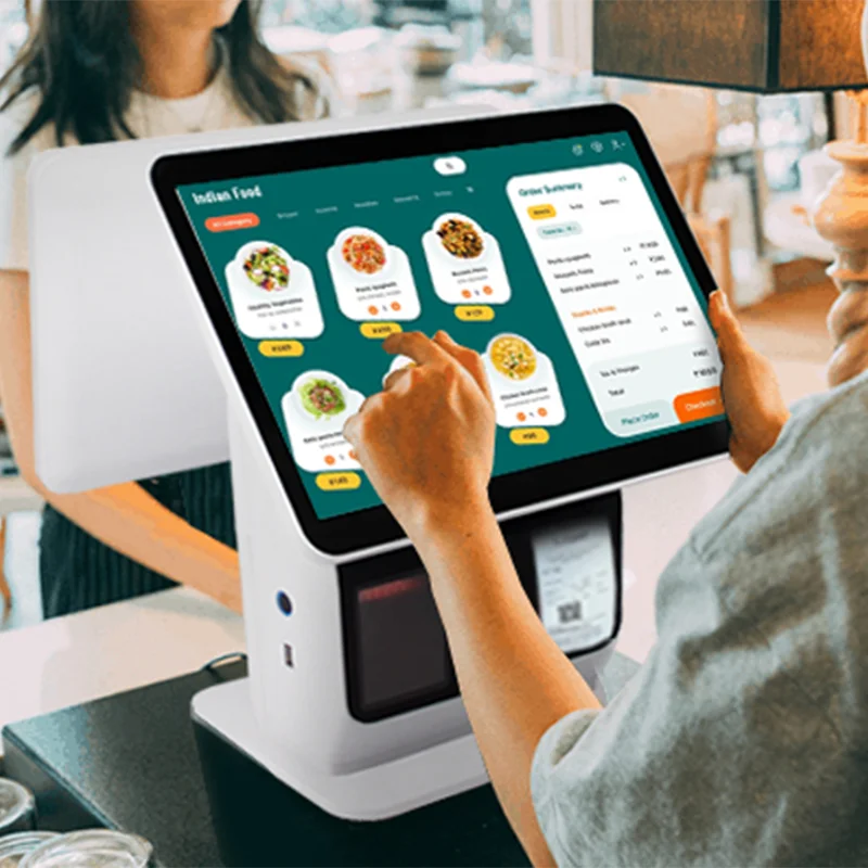 Desktops all in one touch screen computer pos systems for sale android pos machine
