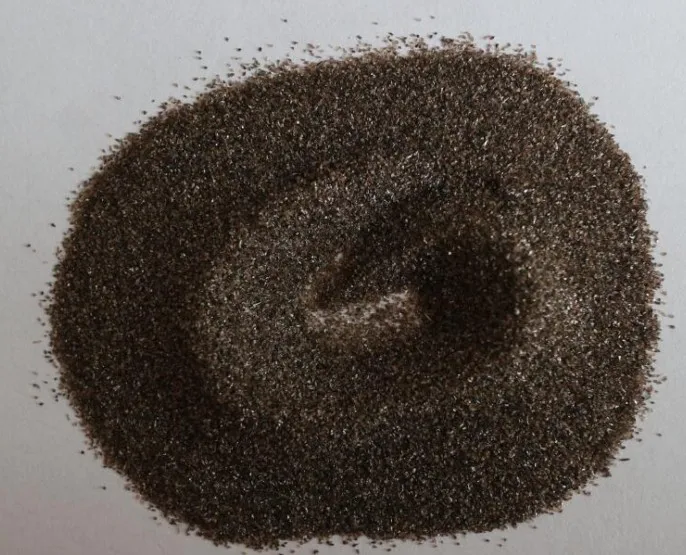 TAA Sand blasting Abrasive powder brown aluminum oxide