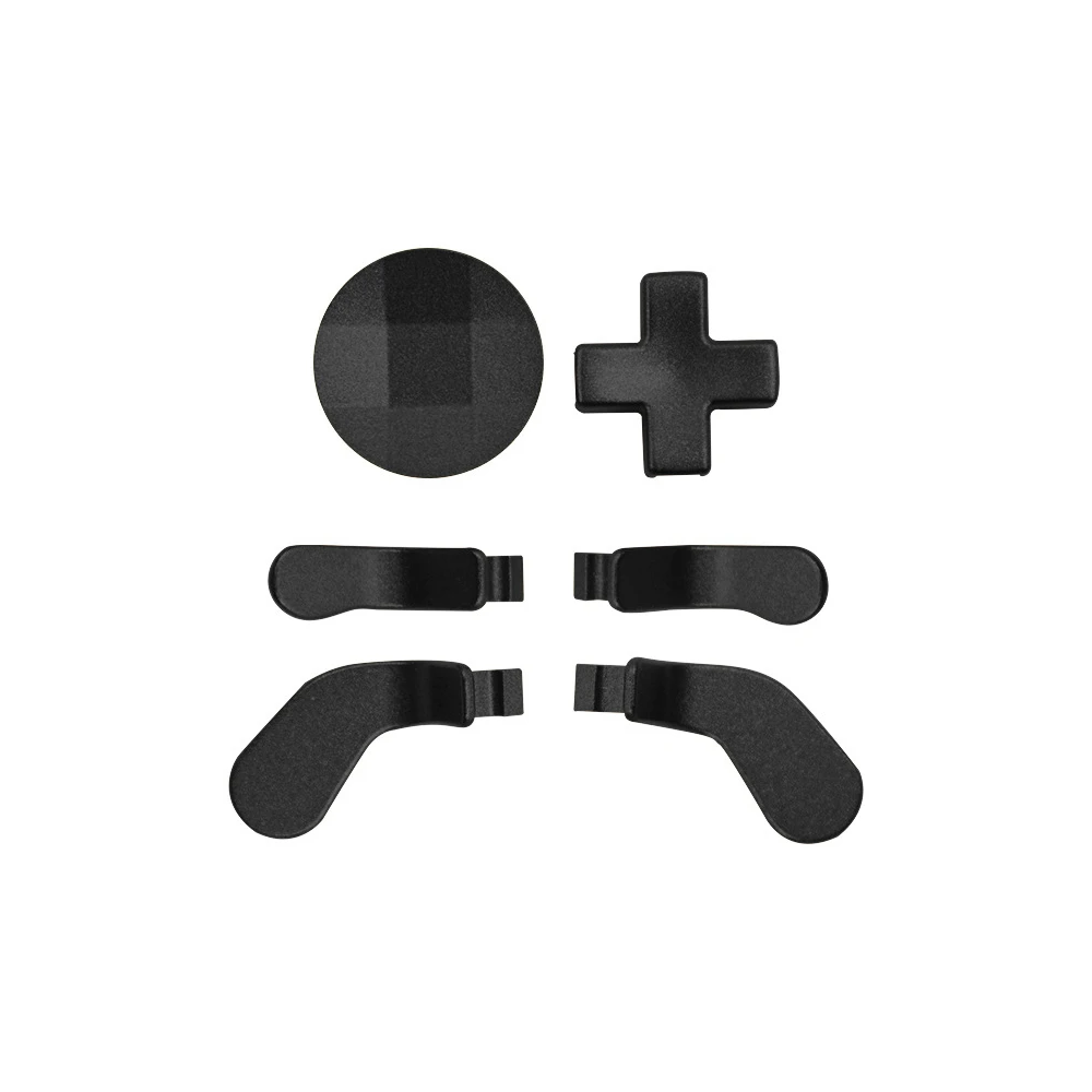 Лидер продаж наборы металлических кнопок для Xbox One Elite Paddles Dpad кнопки Series 2 заменяемые аналоговые джойстики