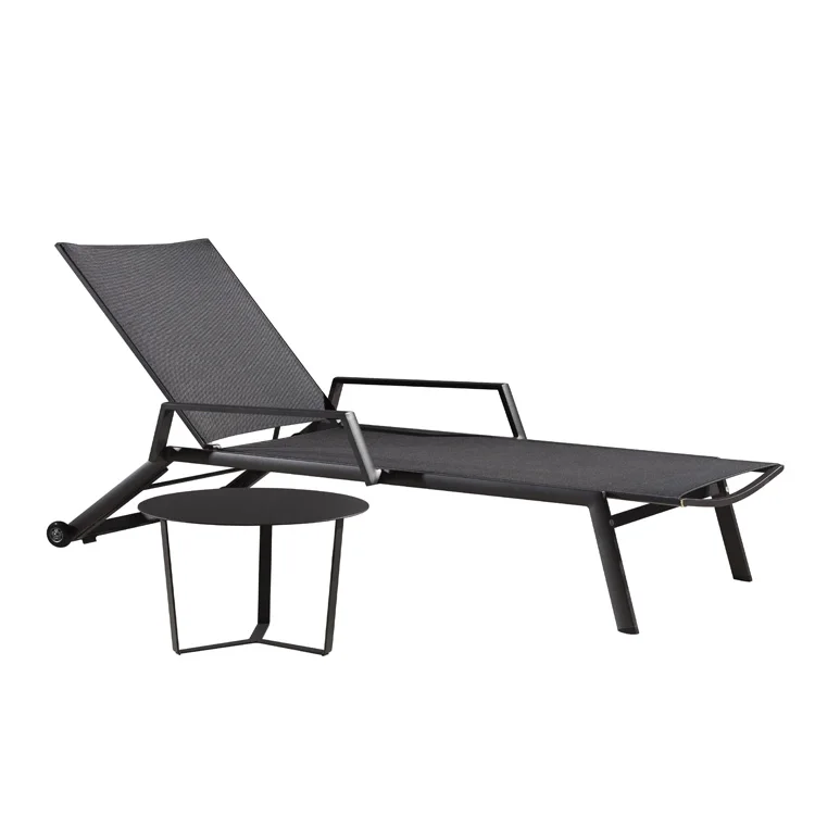 
Оптовая продажа, Роскошное кресло для бассейна, кресло для отдыха на открытом воздухе, Регулируемый шезлонг, Пляжное Кресло 