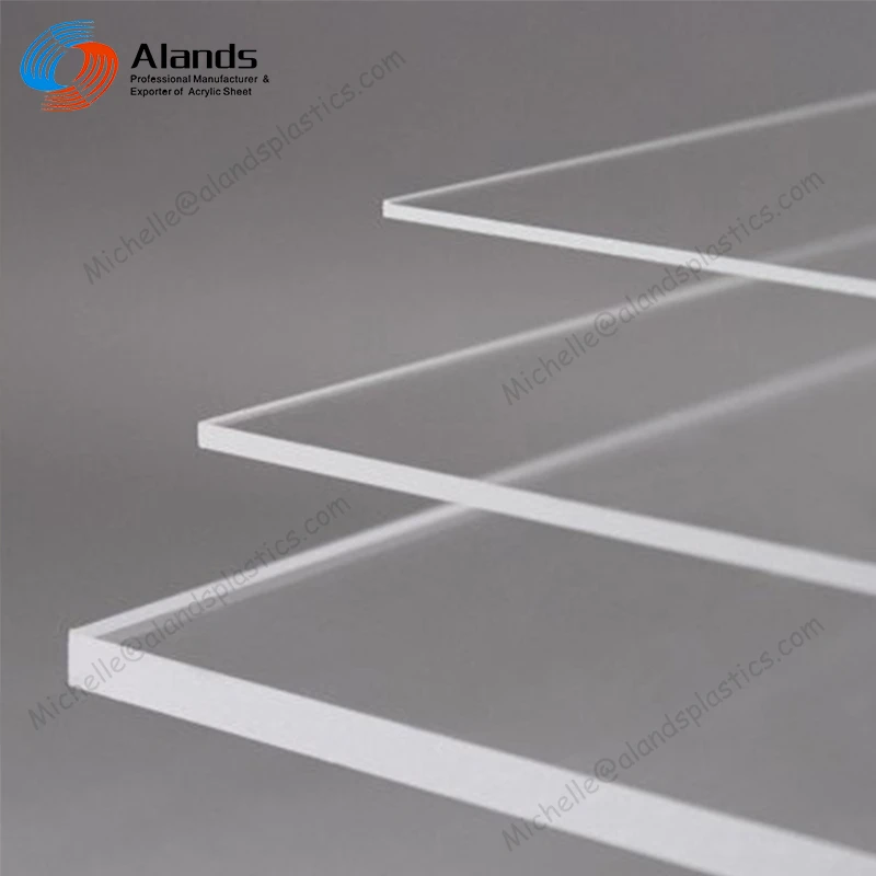 Лидер продаж прозрачные пластиковые листы Alands 4x8 дешевый поставщик акриловых листов цена на лист
