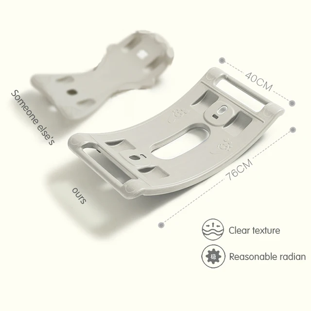 animal design 4 wheels plastic sliding rider rocking horse 3 in 1 children walker kids ride on Rocking Horse