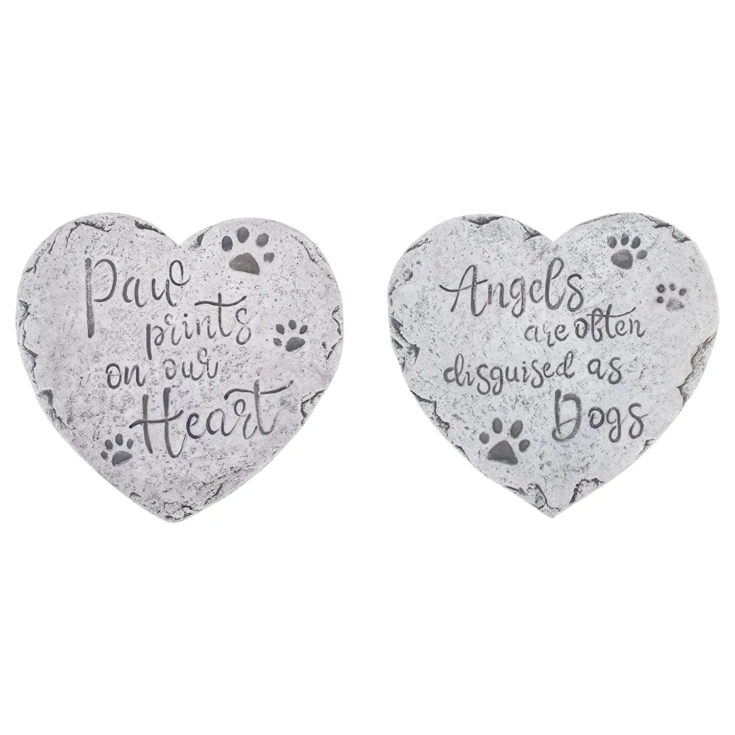 Polyresin Pet Memorial Stepping Stone
