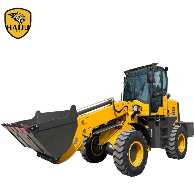 Mini front end telescopic wheel loader HJ3000T