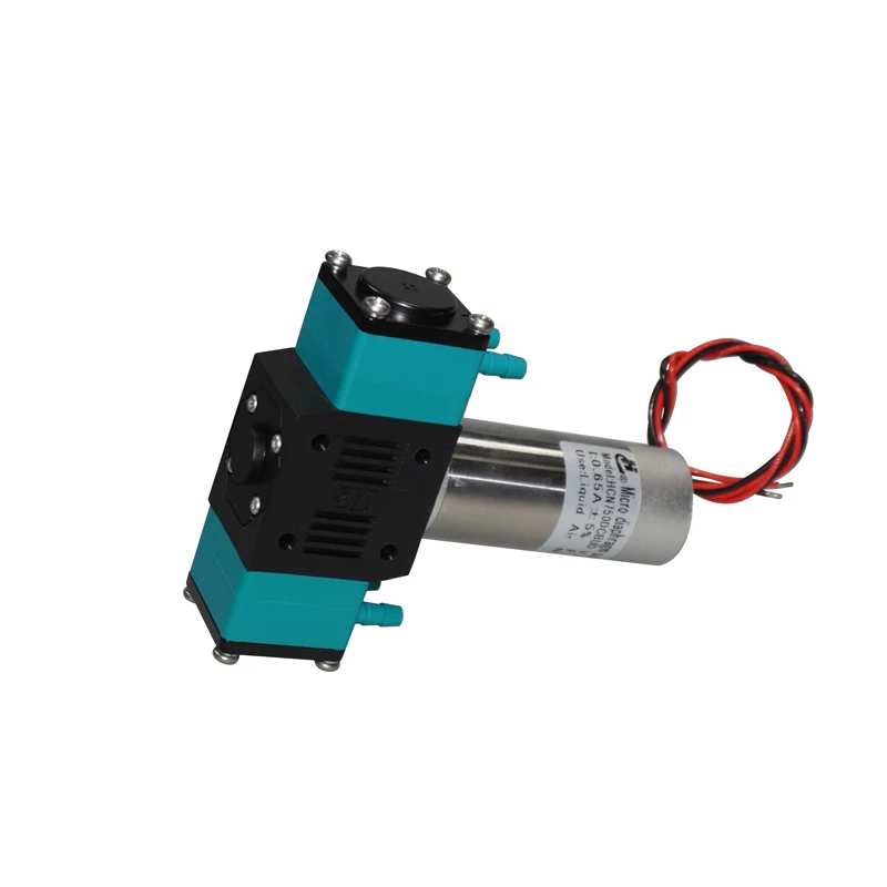 High-quality Low Pressure Filter Alcohol Water Pump 800ml Gas Liquid Diaphragm Pump Voltage 12V Brushless Dual Head HC N750DCBUD