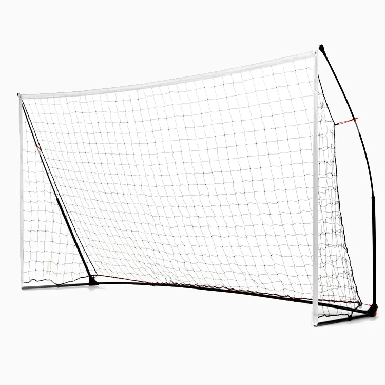 Outdoor custom folding small size football net portable soccer ball goal gate for sale