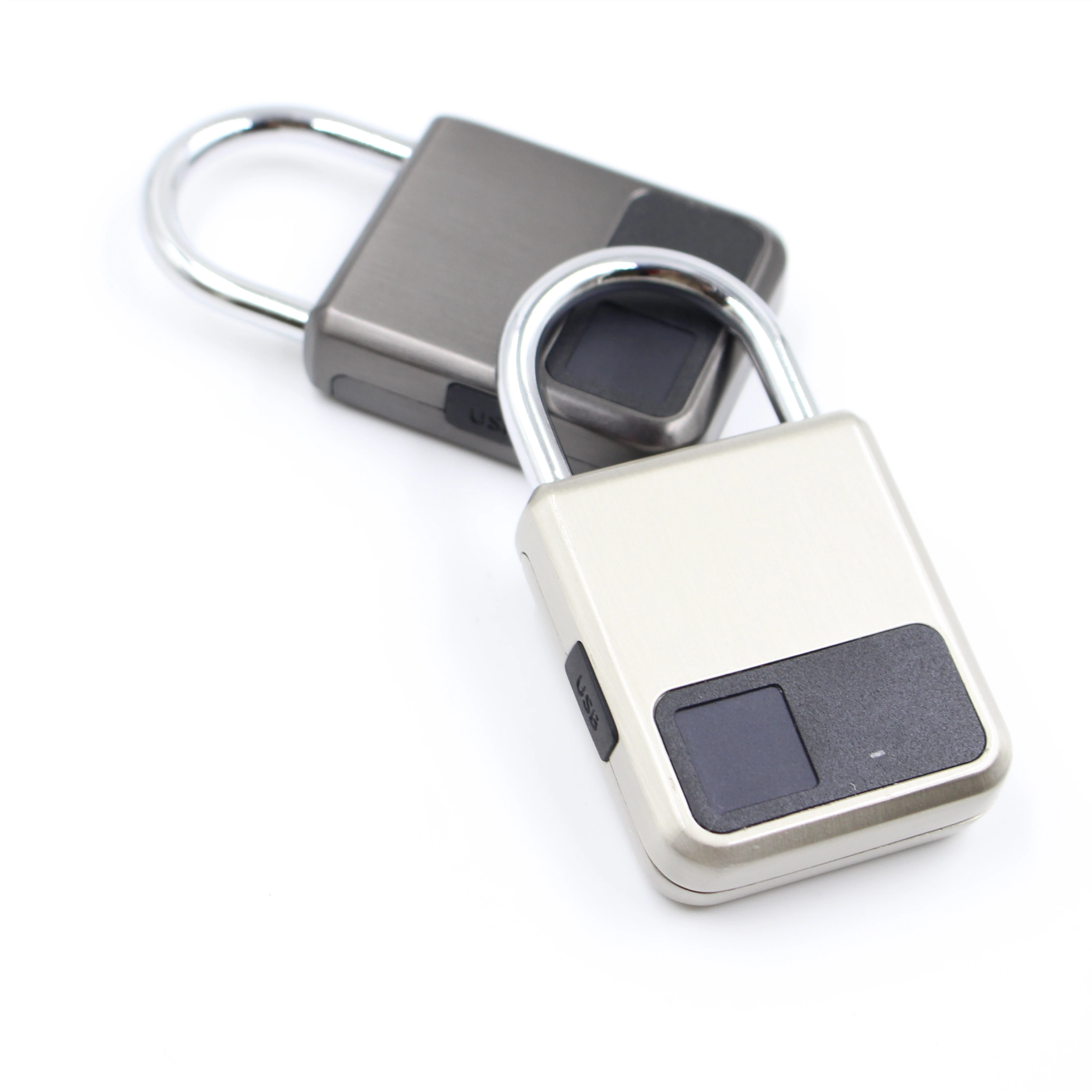 China Manufacturer Journal Padlock Fingerprint Lock for Cycle