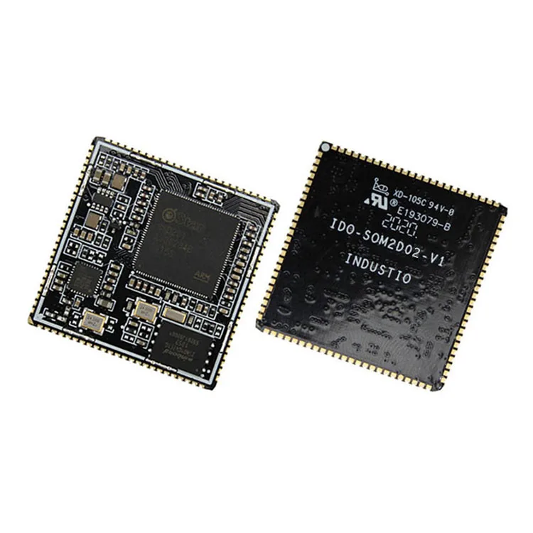
IDO SOM2D02 V1 4G Ultra small Linux System SOM modul Containing ARM Cortex A7 Dual core Processor with SigmaStar SSD202 SoC  (1600185601896)