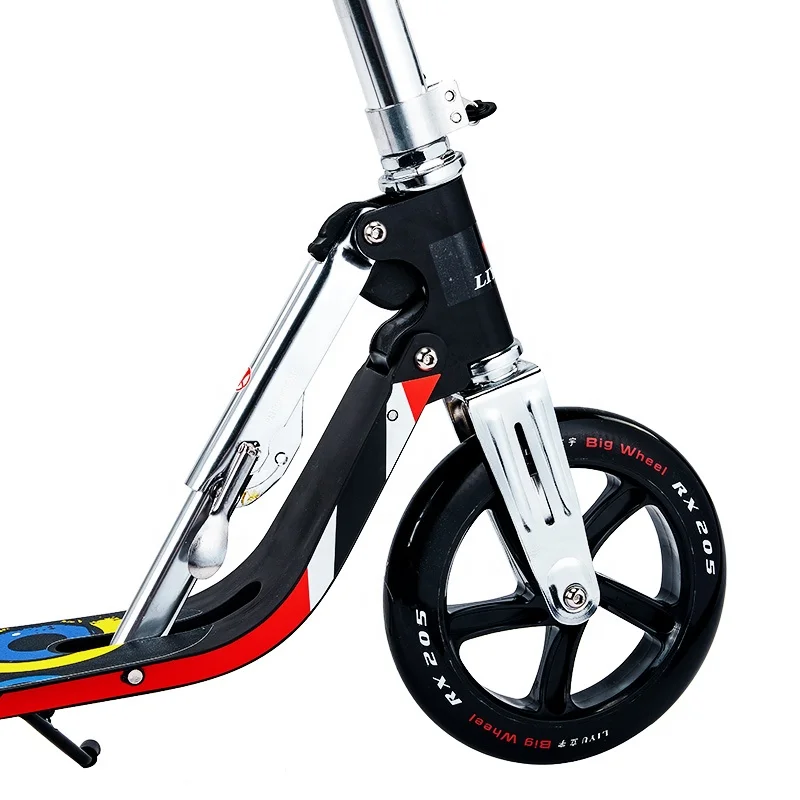 kick scooter adult big wheel   Foldable Foot Kick Scooter , Scooter for Kids