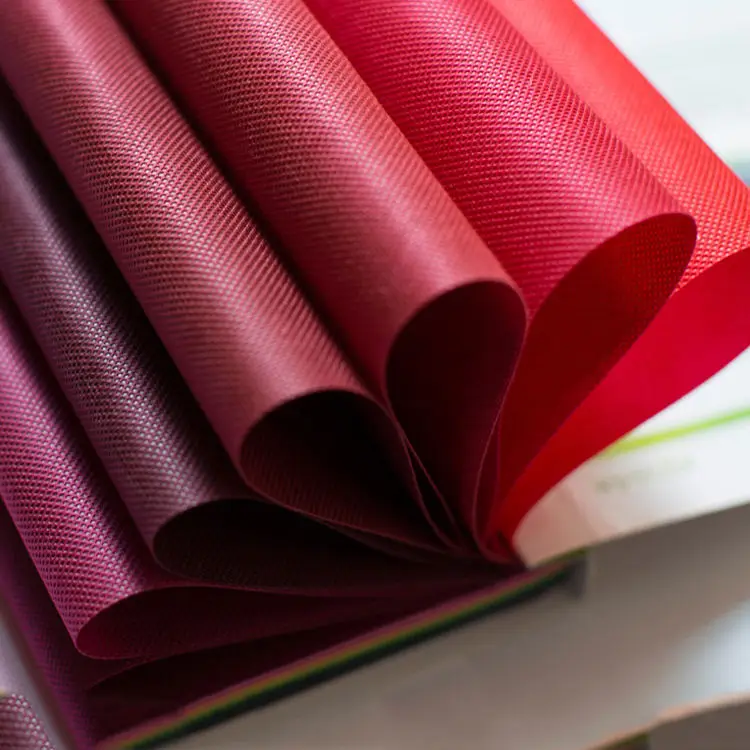 Directly sale pla oem breathable laminated sponbond nonwoven fabric