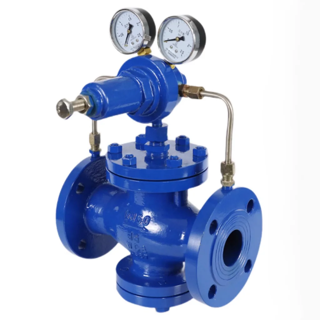 high quality factory manufacture YK43F-16C pneumatic dn80 steam gas pressure regulating valve
