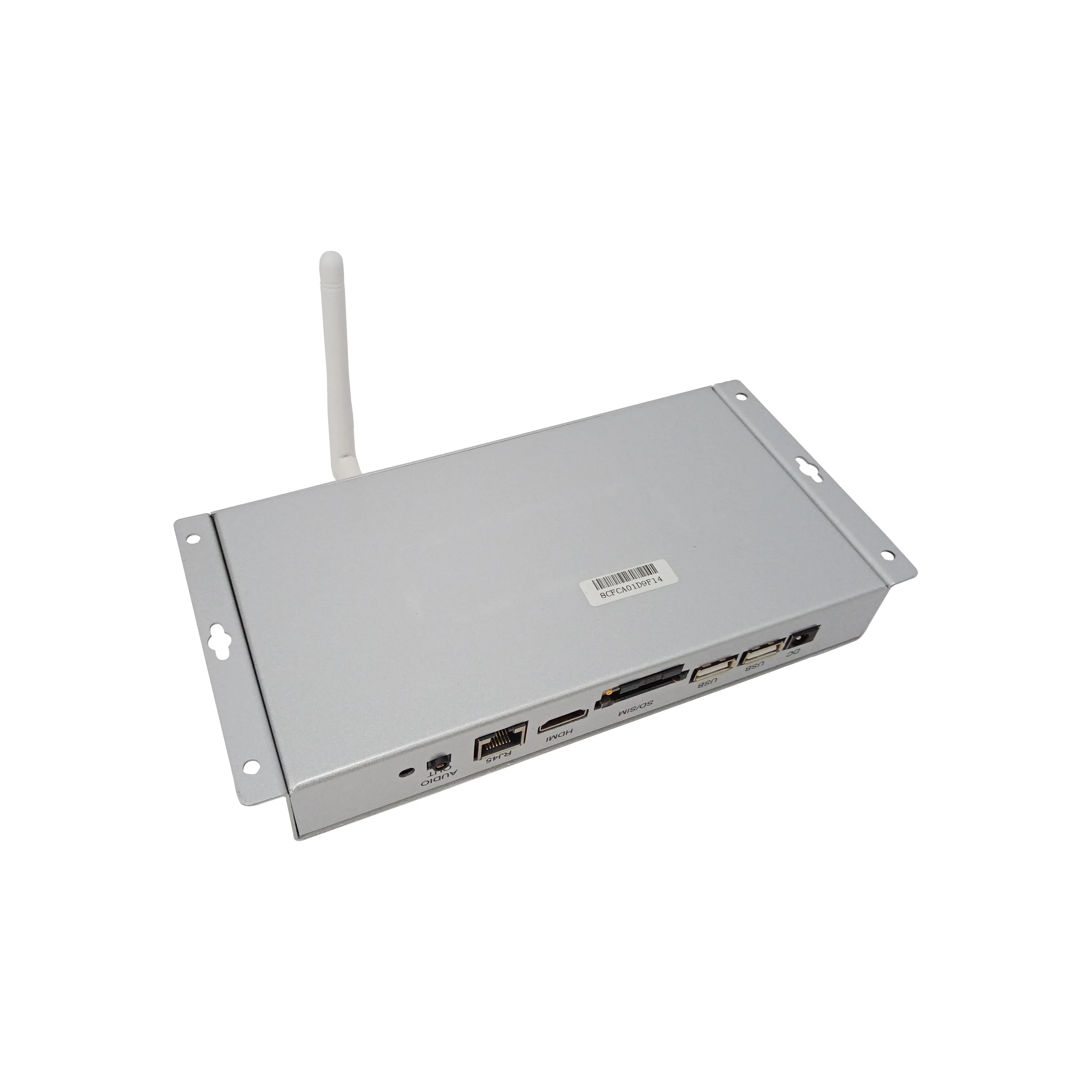 Android digital signage media player android tv box Tv Box 2K Hd реклама 2G/32G