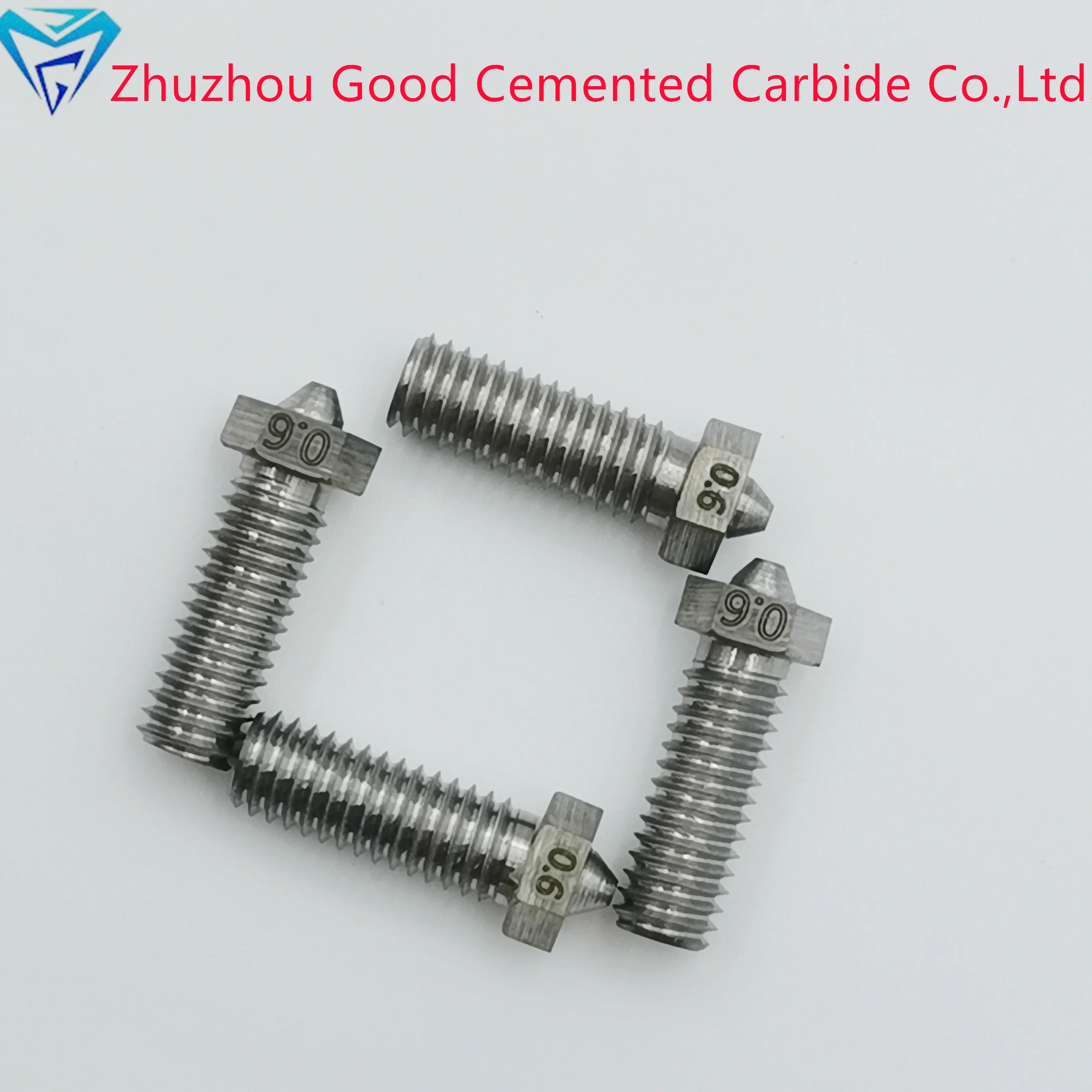 High quality 3D printer accessories Volcano Nozzle E3D nozzle E3D-V5 V6 M6 thread 1.75/3.0 consumables brass nozzle