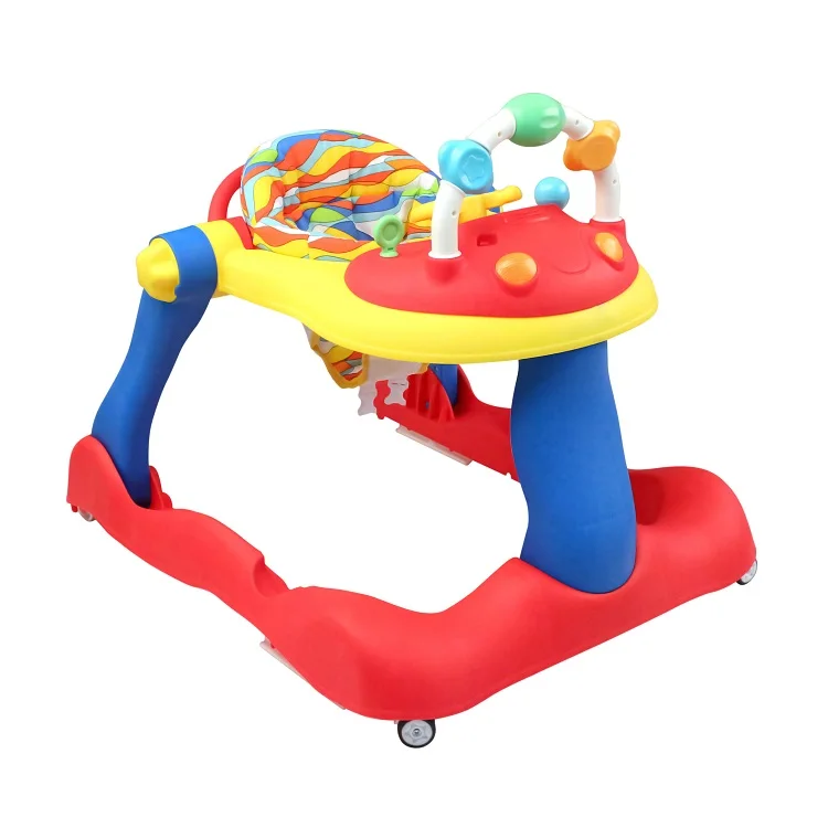 PP plastic material Toddler Stroller push walker baby walker 4 in 1