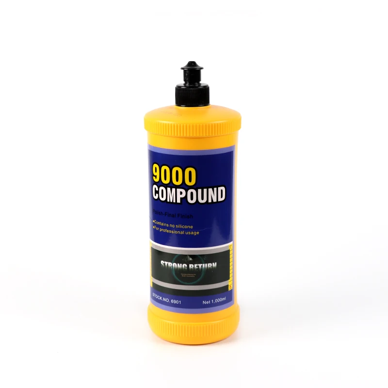 Water based remove sand scratches and swirl mark finish step high gloss finish step car polishing compound