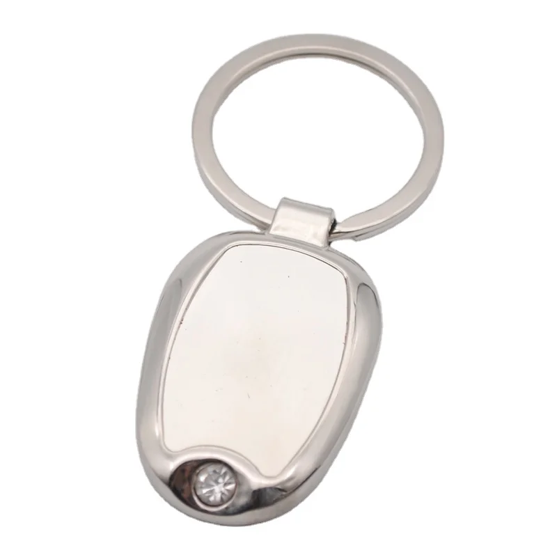 Прямая Продажа с завода изготовленный на заказ металлический брелок пользовательским кодом QR для продвижения